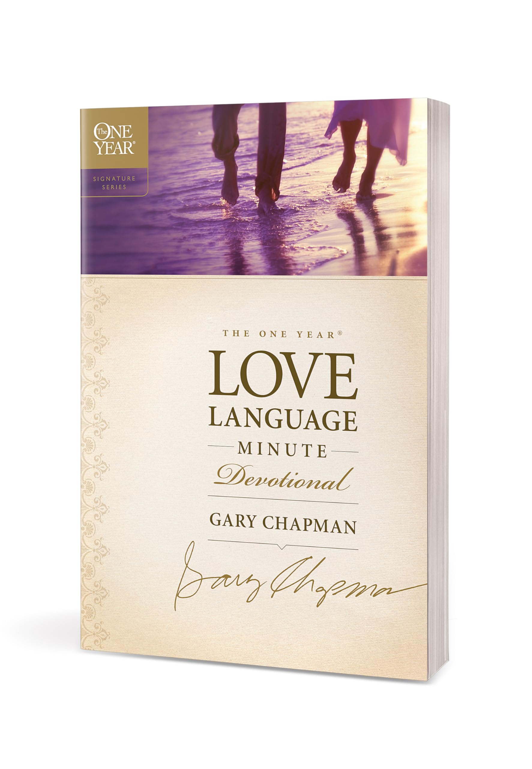 The One Year Love Language Minute Devotional: A 365-Day Devotional for Christian Couples
