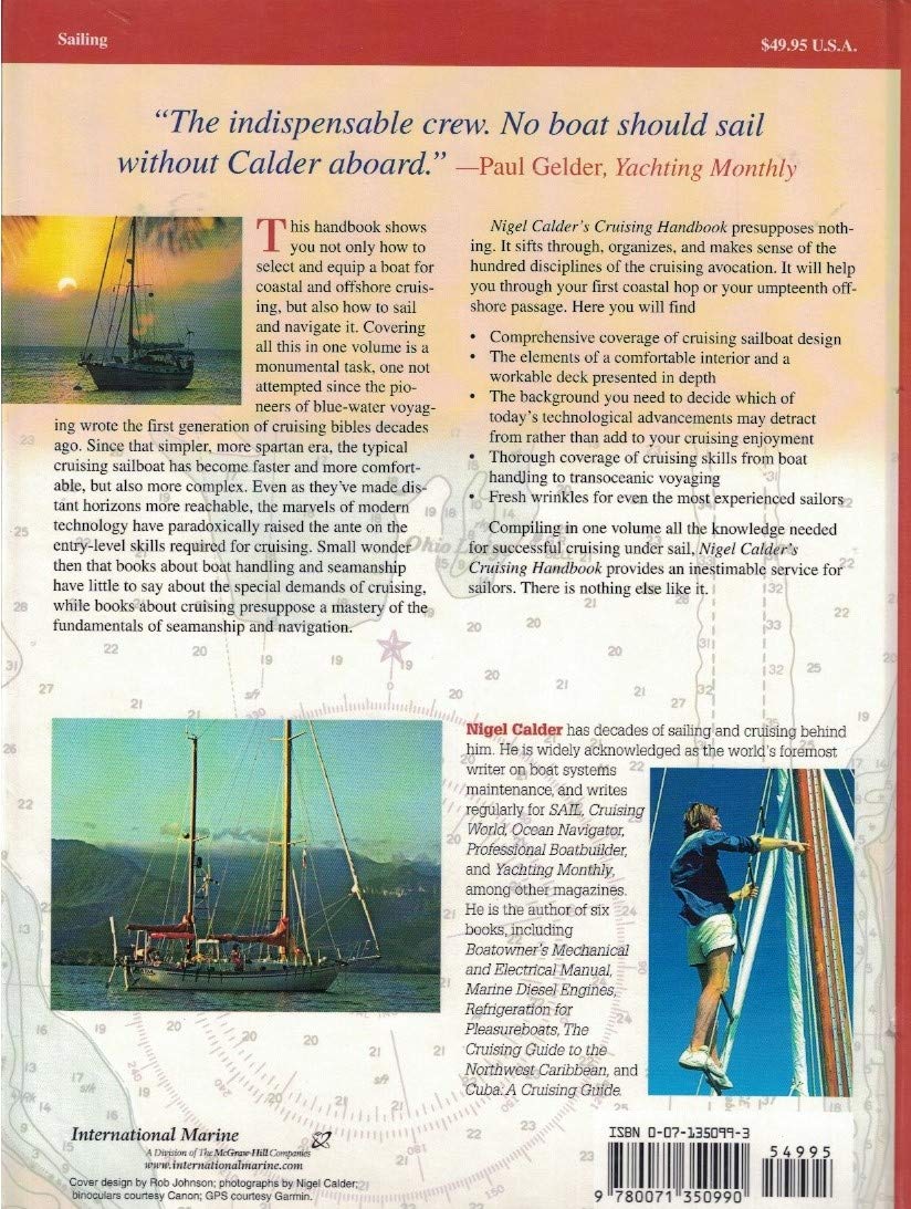 Nigel Calder's Cruising Handbook: A Compendium for Coastal Sailors