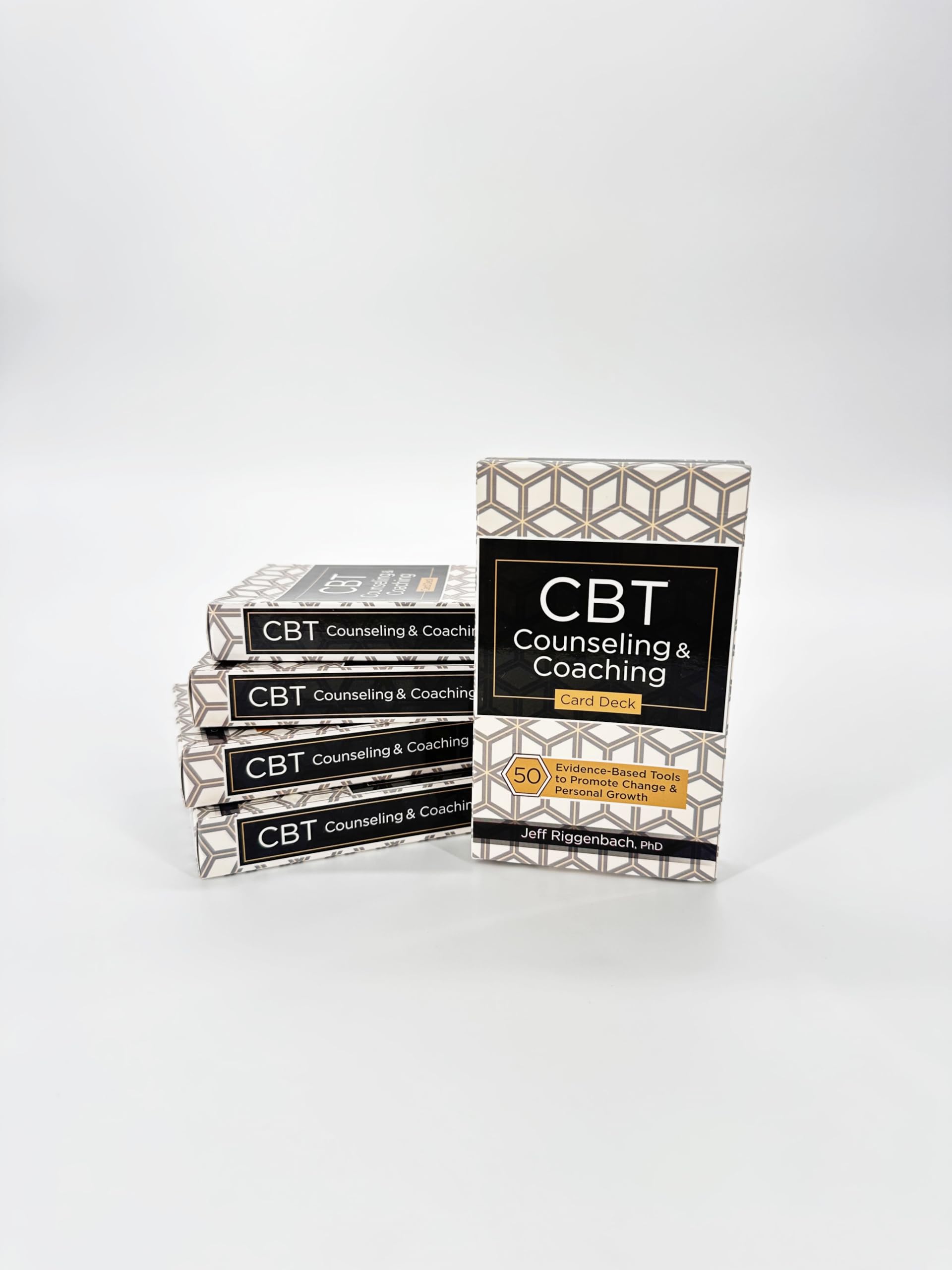 CBT Counseling & Coaching Card Deck: 50 Evidence-Based Tools to Promote Change & Personal Growth