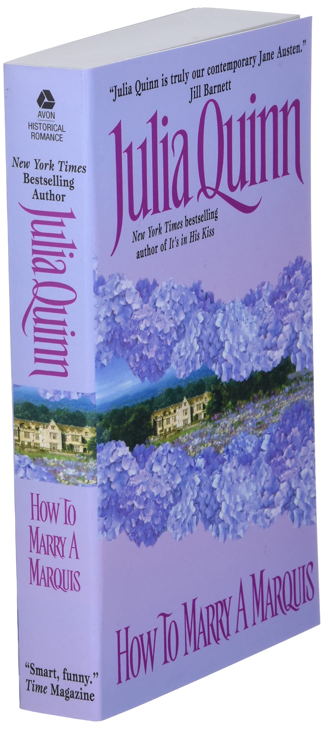 How to Marry a Marquis: A Witty Regency Romance Where the Matchmaker Becomes the Match (Avon Romantic Treasure)