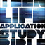 Tyndale NLT Teen Life Application Study Bible (Hardcover), NLT Study Bible with Notes and Features, Full Text New Living Translation