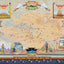 The Hillerman Indian Country Map And Guide