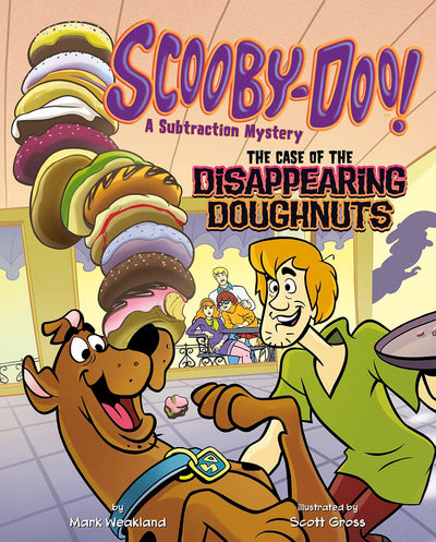 Scooby-Doo! A Subtraction Mystery: The Case of the Disappearing Doughnuts (Scooby-doo!: Solve It With Scooby-doo!: Math)