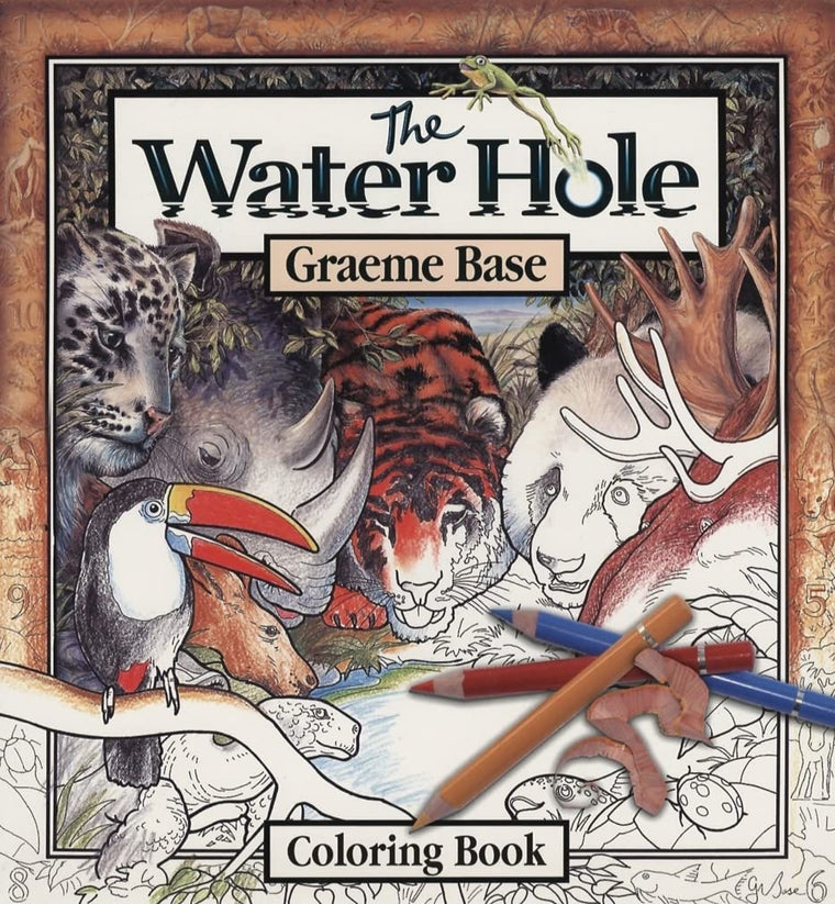 The Water Hole Coloring Book