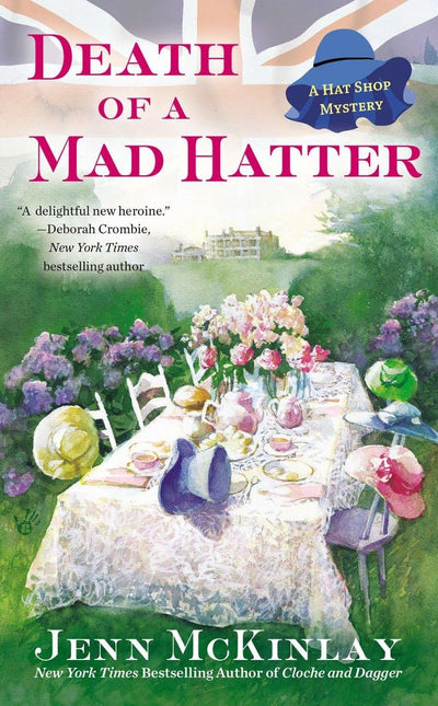 Death of a Mad Hatter (A Hat Shop Mystery)