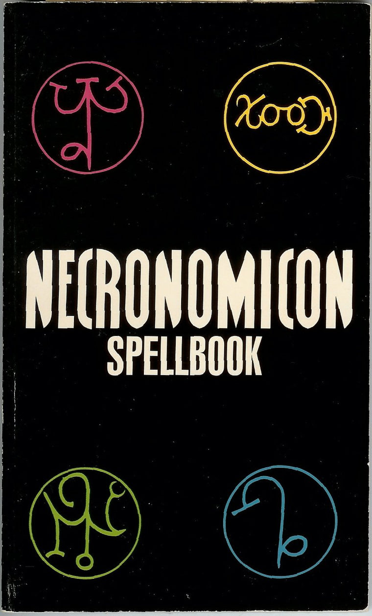 Necronomicon Spellbook