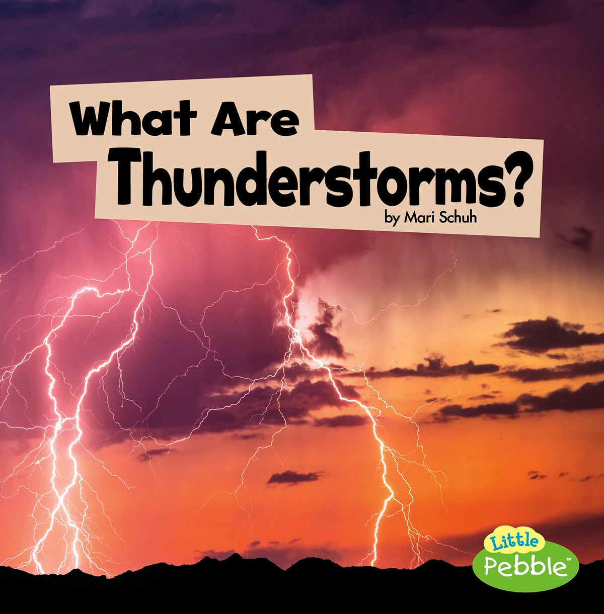 What Are Thunderstorms? (Wicked Weather) (Little Pebble)