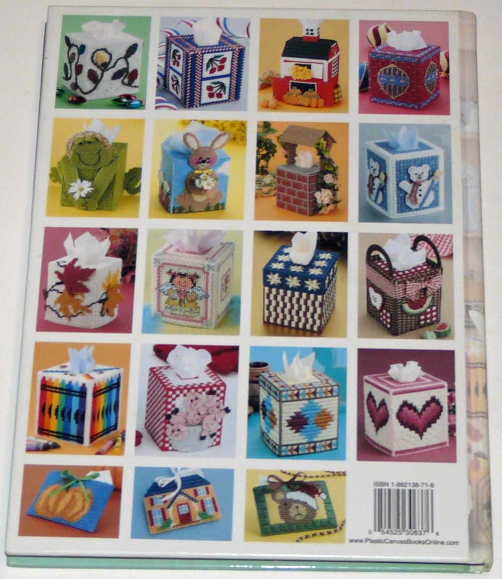 101 Tissue Toppers in Plastic Canvas (Fun-To-Stitch)