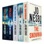 Harry Hole Series (6-10) Collection 5 Books Set By Jo Nesbo (The Redeemer, The Snowman, The Leopard, Phantom & Police)