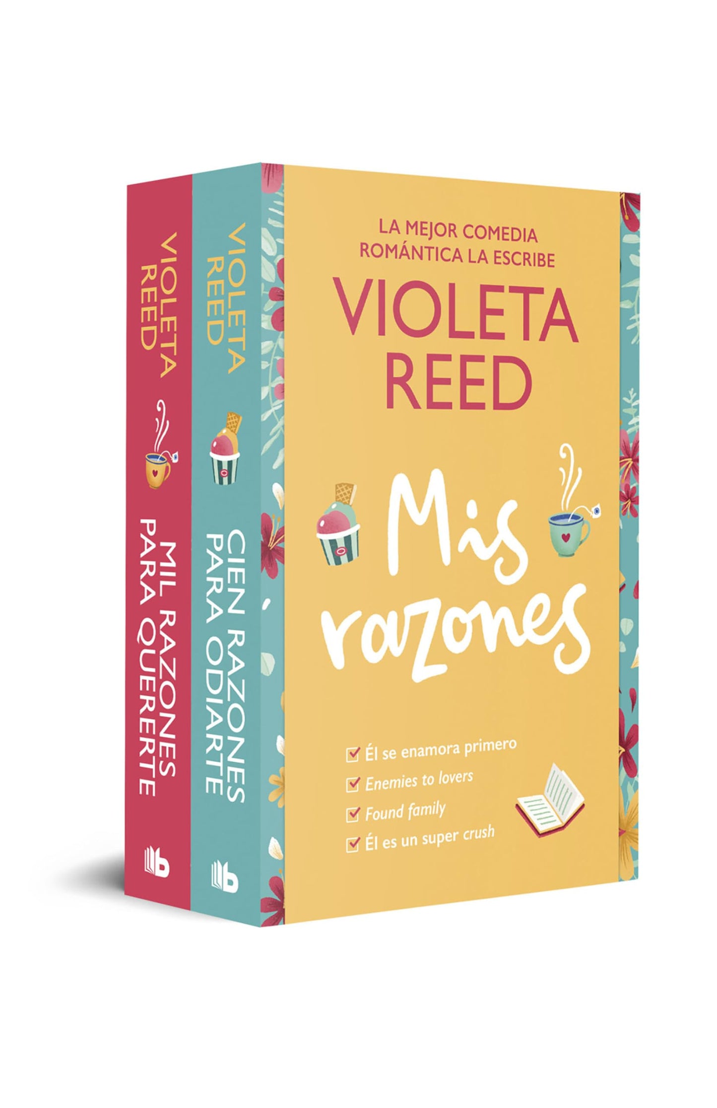 Pack Mis razones (Cien razones para odiarte; Mil razones para quererte) / My Reasons Pack (A Hundred Reasons to Hate You; A Thousand Reasons to Love You) (Spanish Edition)