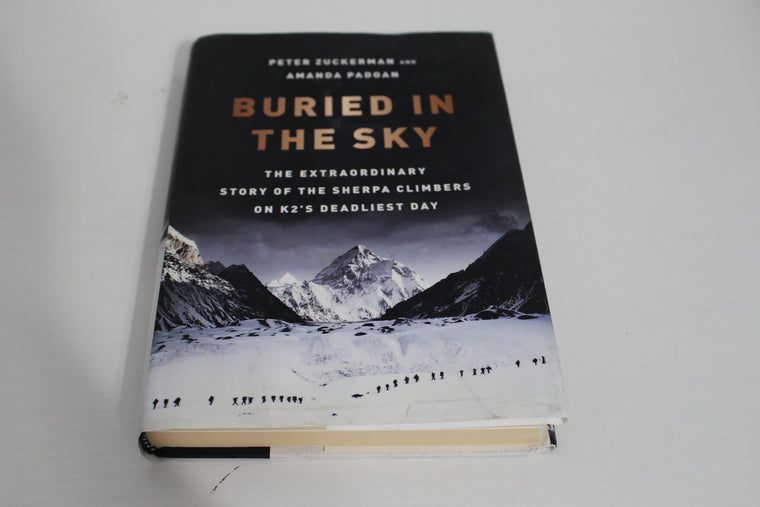 Buried in the Sky: The Extraordinary Story of the Sherpa Cli