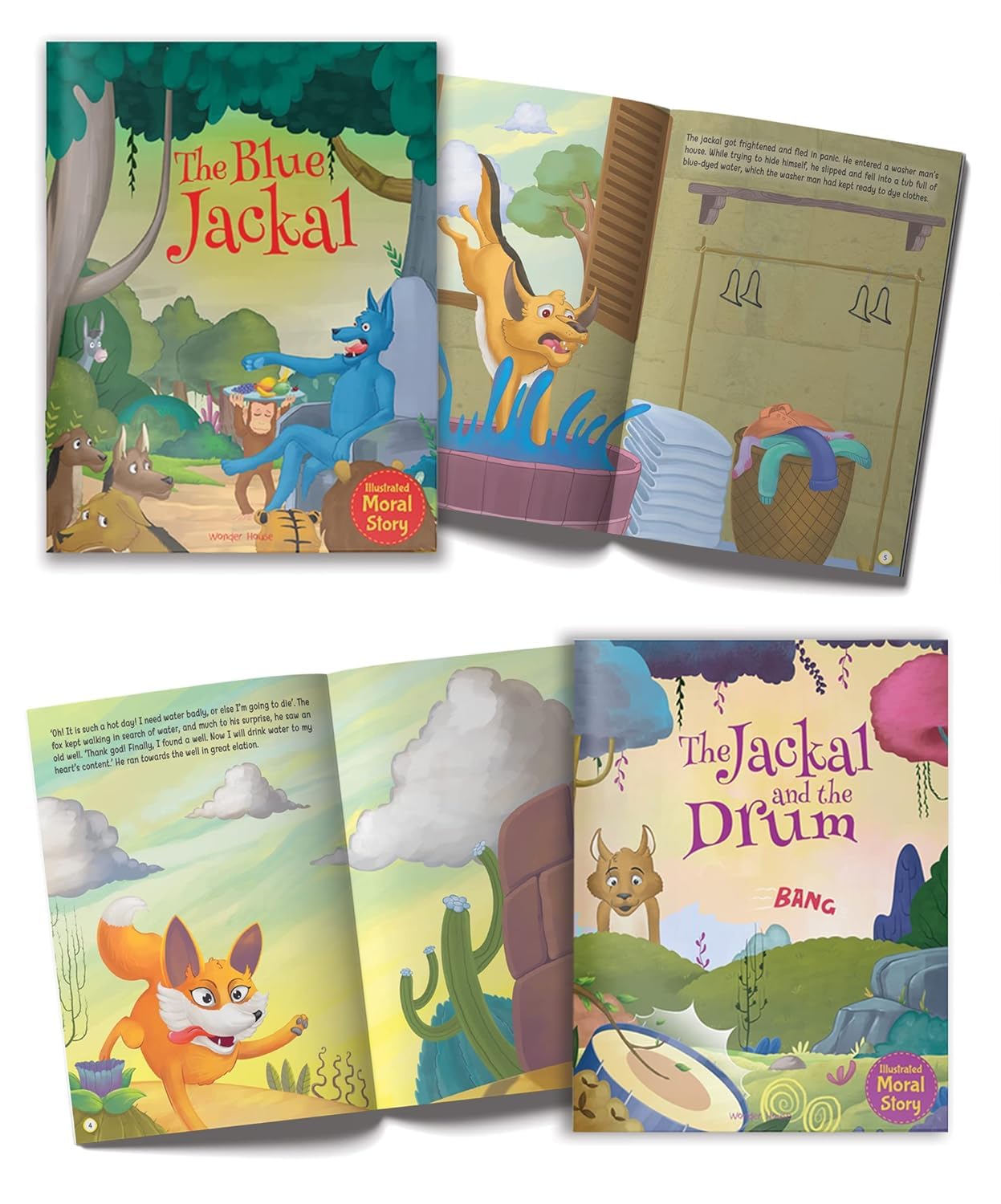 Illustrated Moral Stories (Collection of 10 Books)