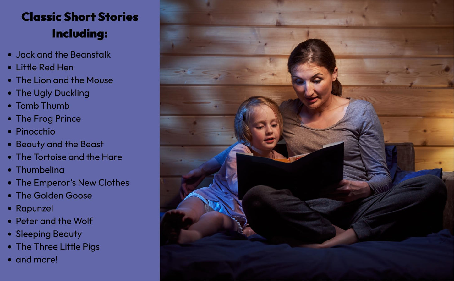 Five-Minute Stories - Over 50 Tales and Fables: Short Nursery Rhymes, Fairy Tales, and Bedtime Collections for Children