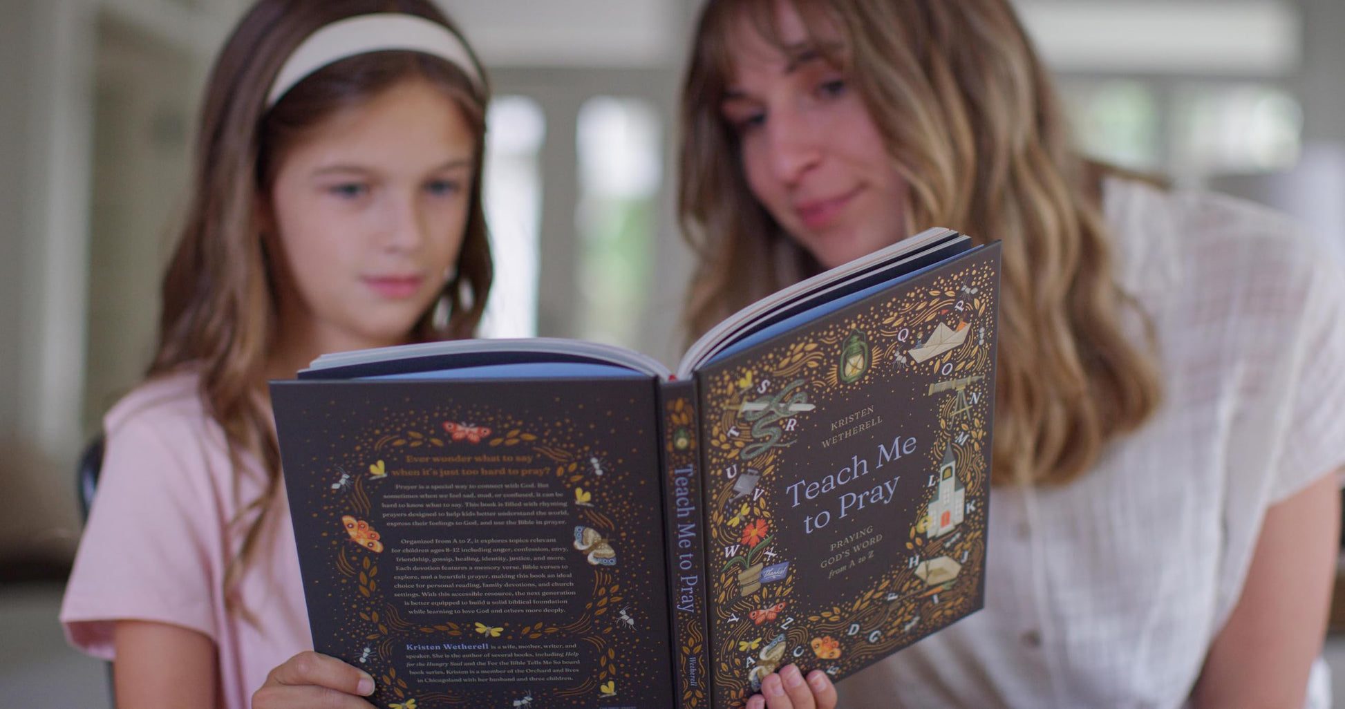Teach Me to Pray: Praying God's Word from A to Z