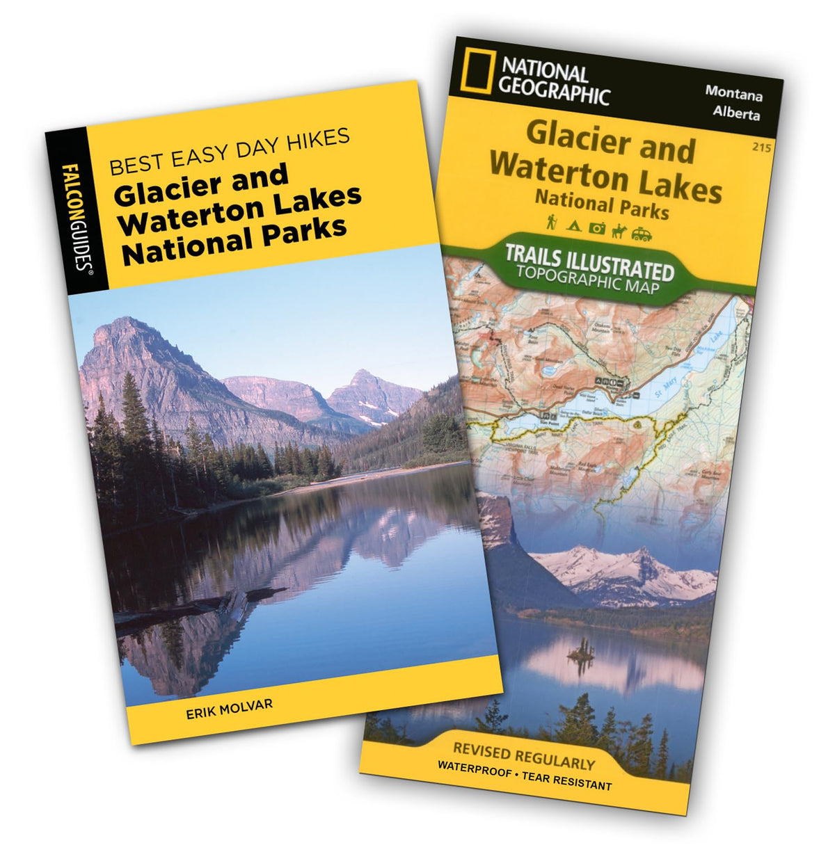 Best Easy Day Hiking Guide and Trail Map Bundle: Glacier and Waterton Lakes National Parks (Falcon Guides Best Easy Day Hikes)