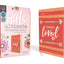NIV, Girls' Ultimate Backpack Bible, Faithgirlz Edition, Compact, Flexcover, Coral, Red Letter, Comfort Print: A Portable, Durable, and Easy-to-Read Bible that Goes Everywhere
