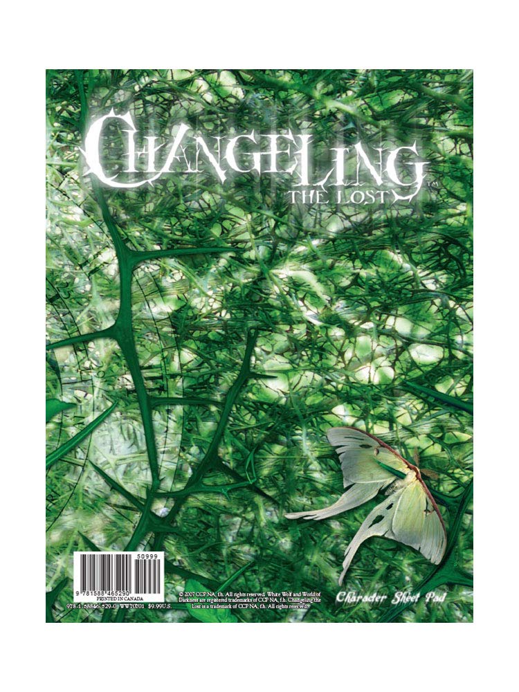 Changeling Character Pad*OP