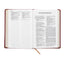 NASB Super Giant Print Reference Bible, Burgundy LeatherTouch