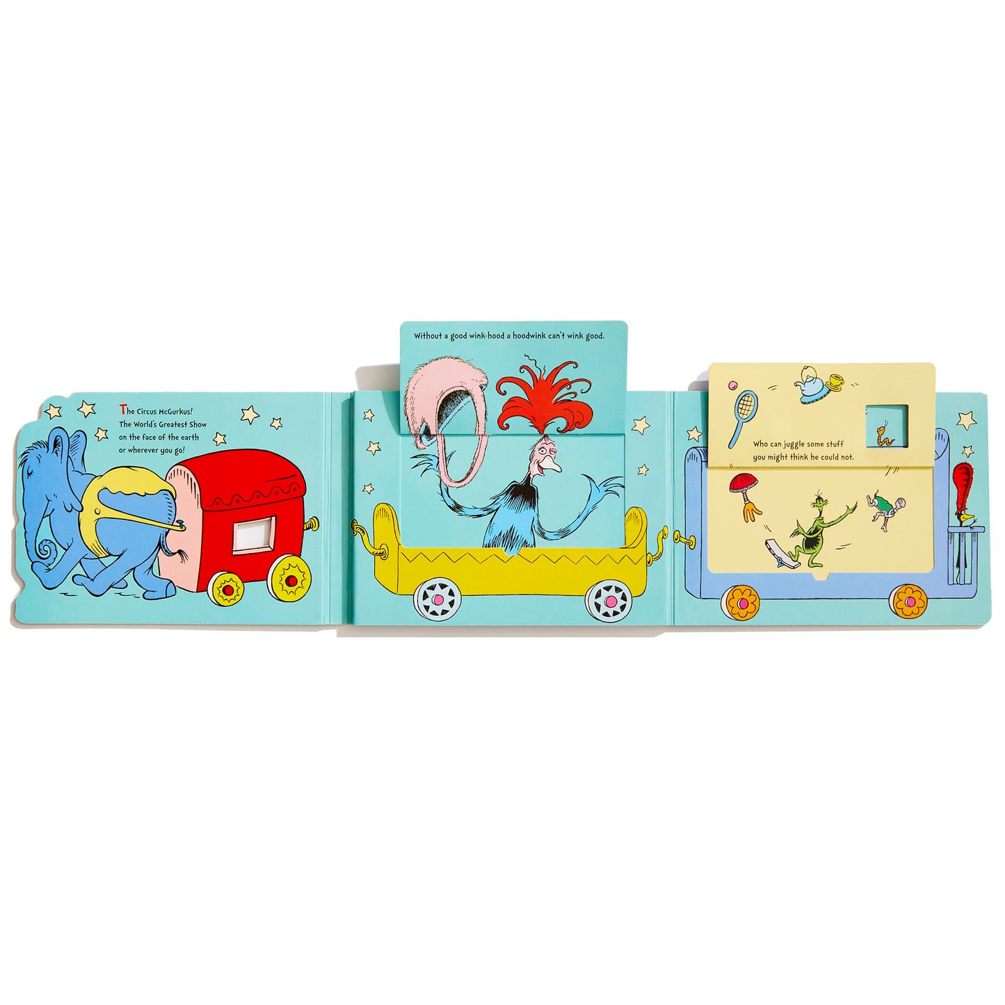 All Aboard the Circus McGurkus (Dr. Seuss Nursery Collection)