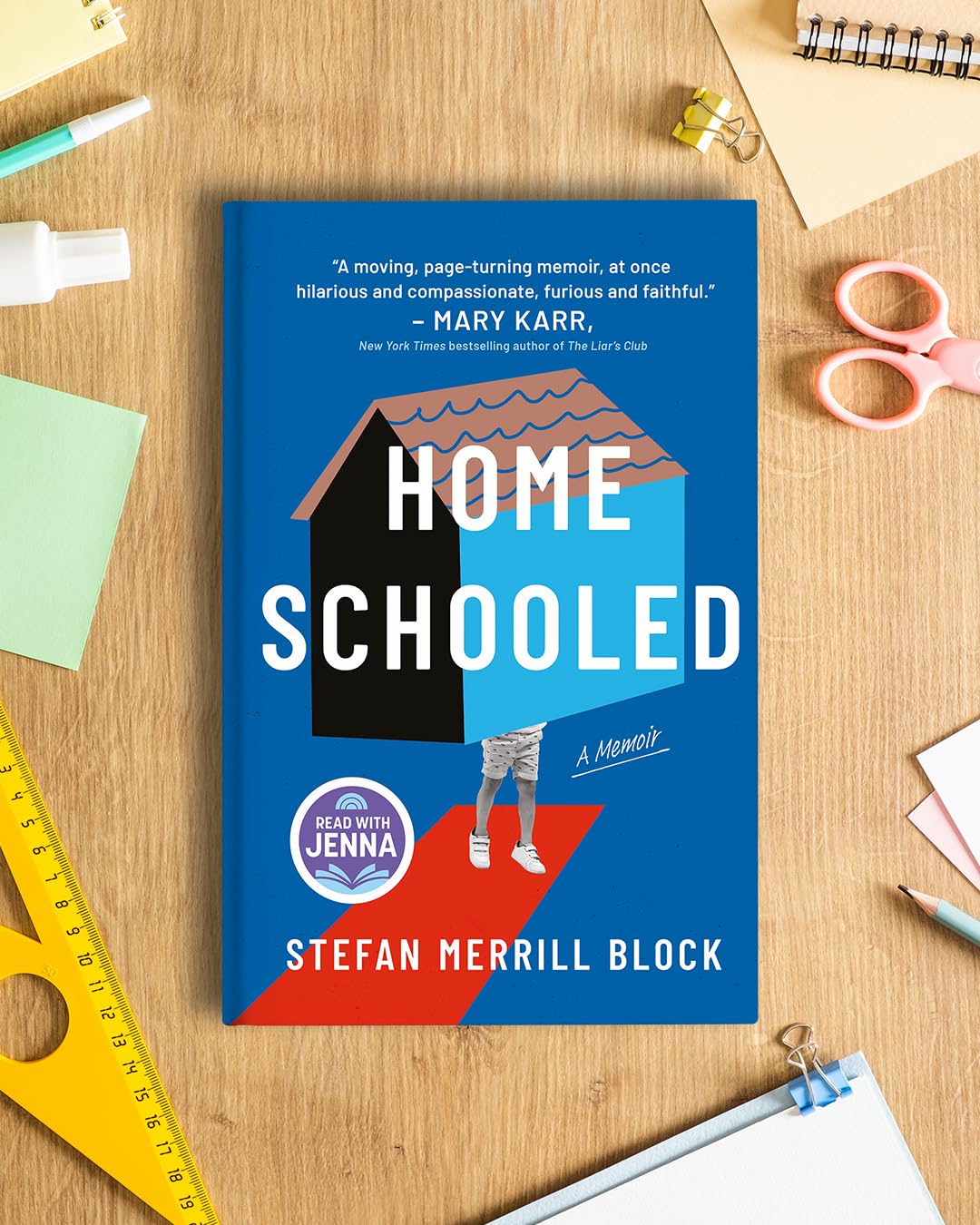 Homeschooled: A Read with Jenna Pick: A Memoir - A Top 10 Amazon Book of the Month Coming of Age Story About Homeschooling