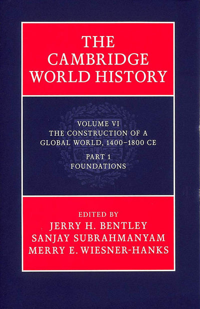 The Cambridge World History (Part 1)