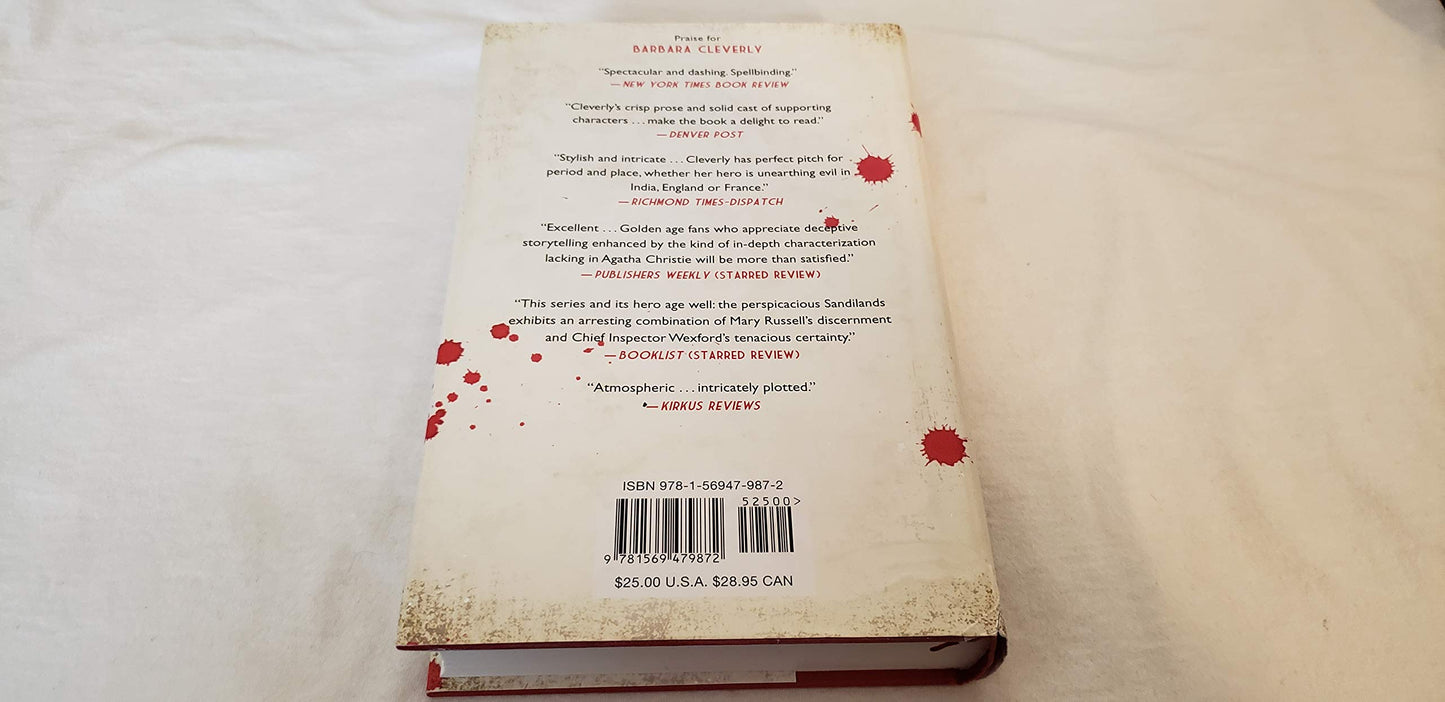 The Blood Royal (A Detective Joe Sandilands Novel)