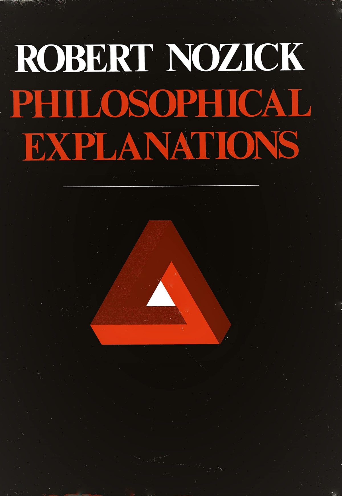 Philosophical Explanations