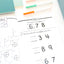Kindergarten Math Workbook: Kindergarten and 1st Grade Workbook Age 5-7  Homeschool Kindergarteners  Addition and Subtraction Activities + Worksheets