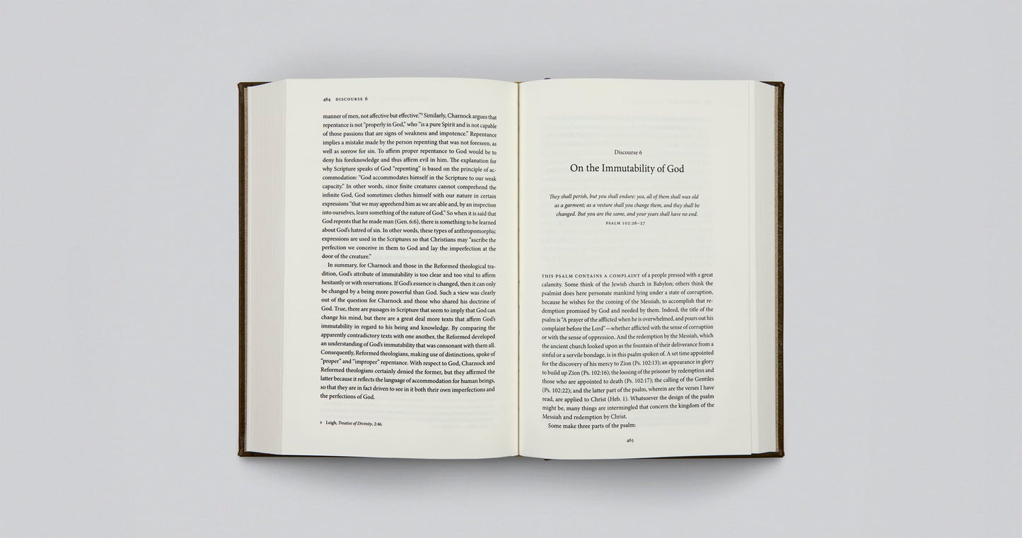 The Existence and Attributes of God: Updated and Unabridged (2-Volume Set)