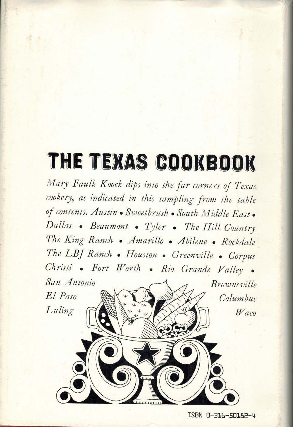 The Texas Cookbook