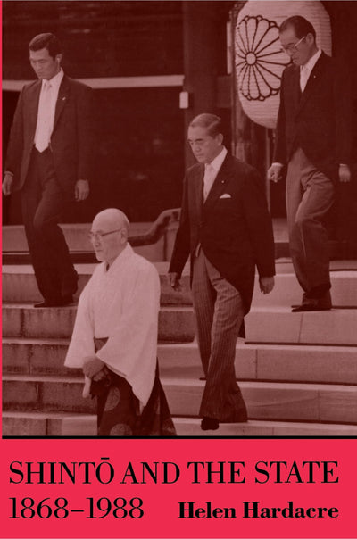 Shinto and the State, 1868-1988 (Studies in Church and State)