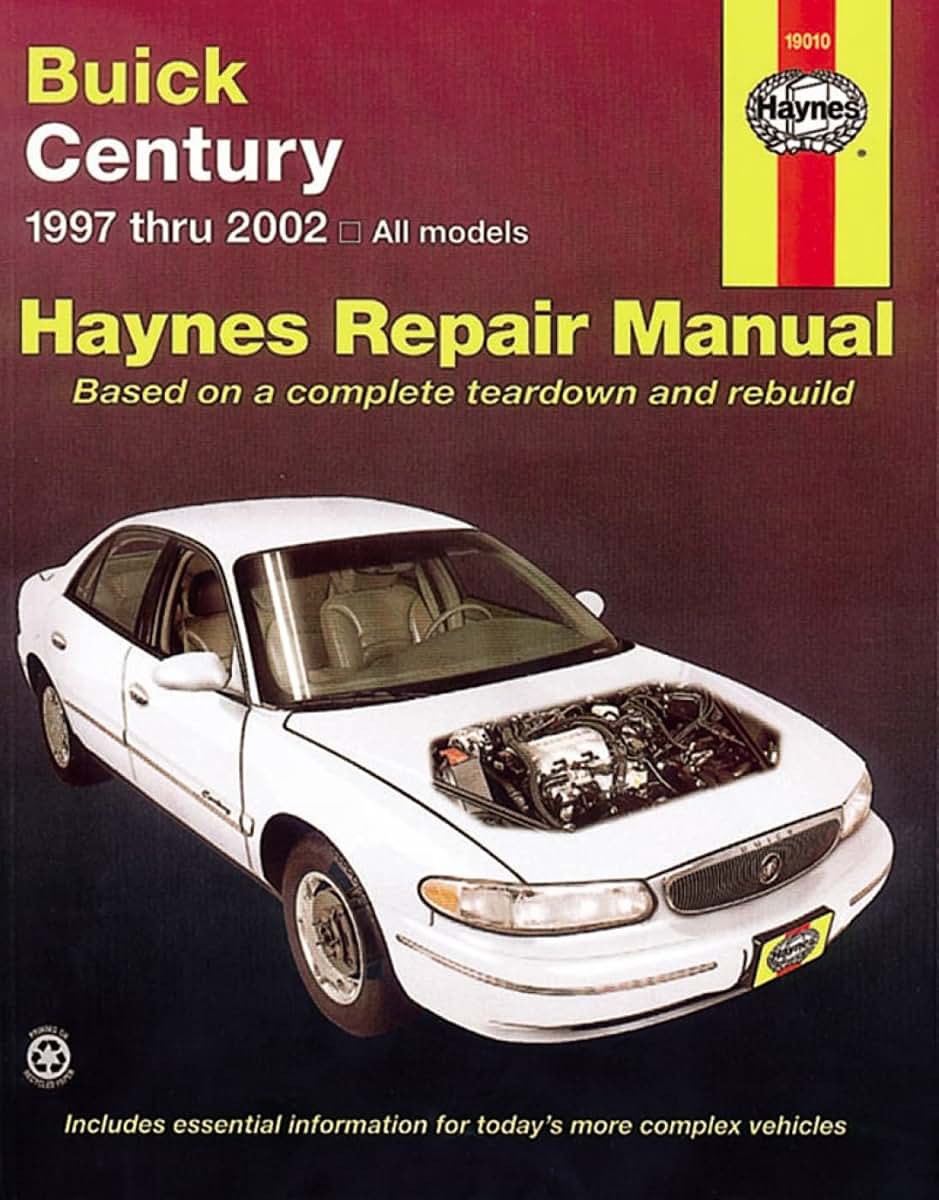 Buick Century (97-05) Haynes Repair Manual (Haynes Repair Manuals)