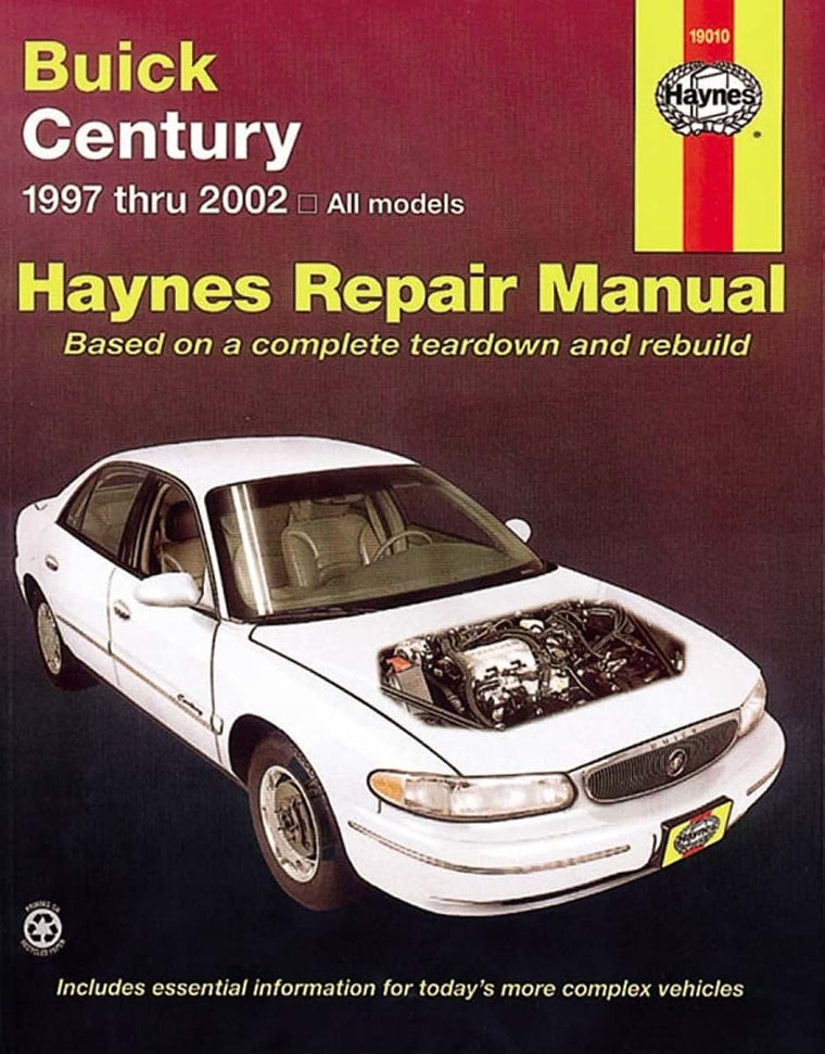 Buick Century (97-05) Haynes Repair Manual (Haynes Repair Manuals)