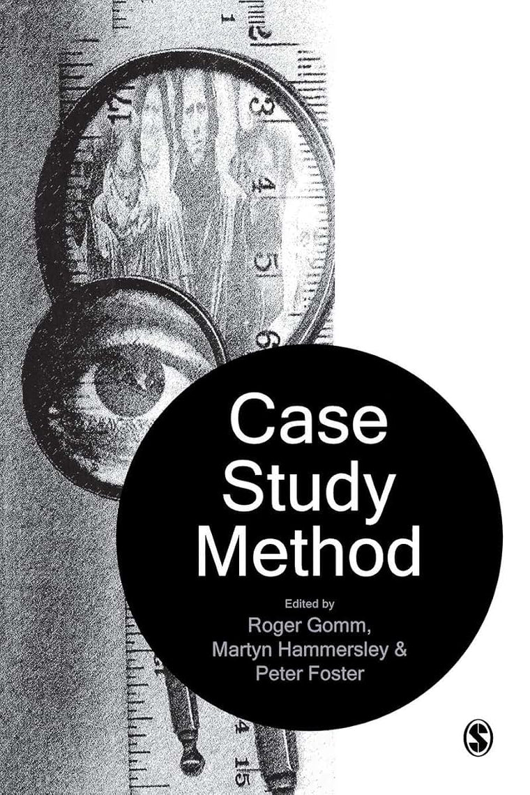 Case Study Method: Key Issues, Key Texts