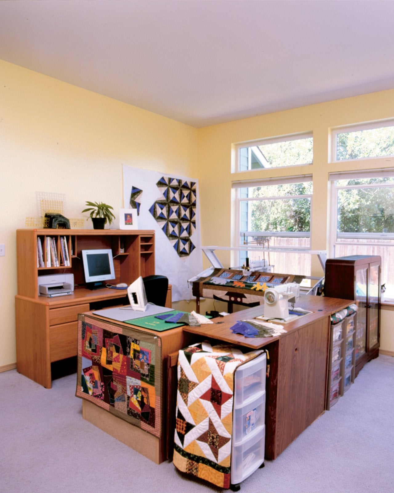 Creating Your Perfect Quilting Space: Sewing-Room Makeovers