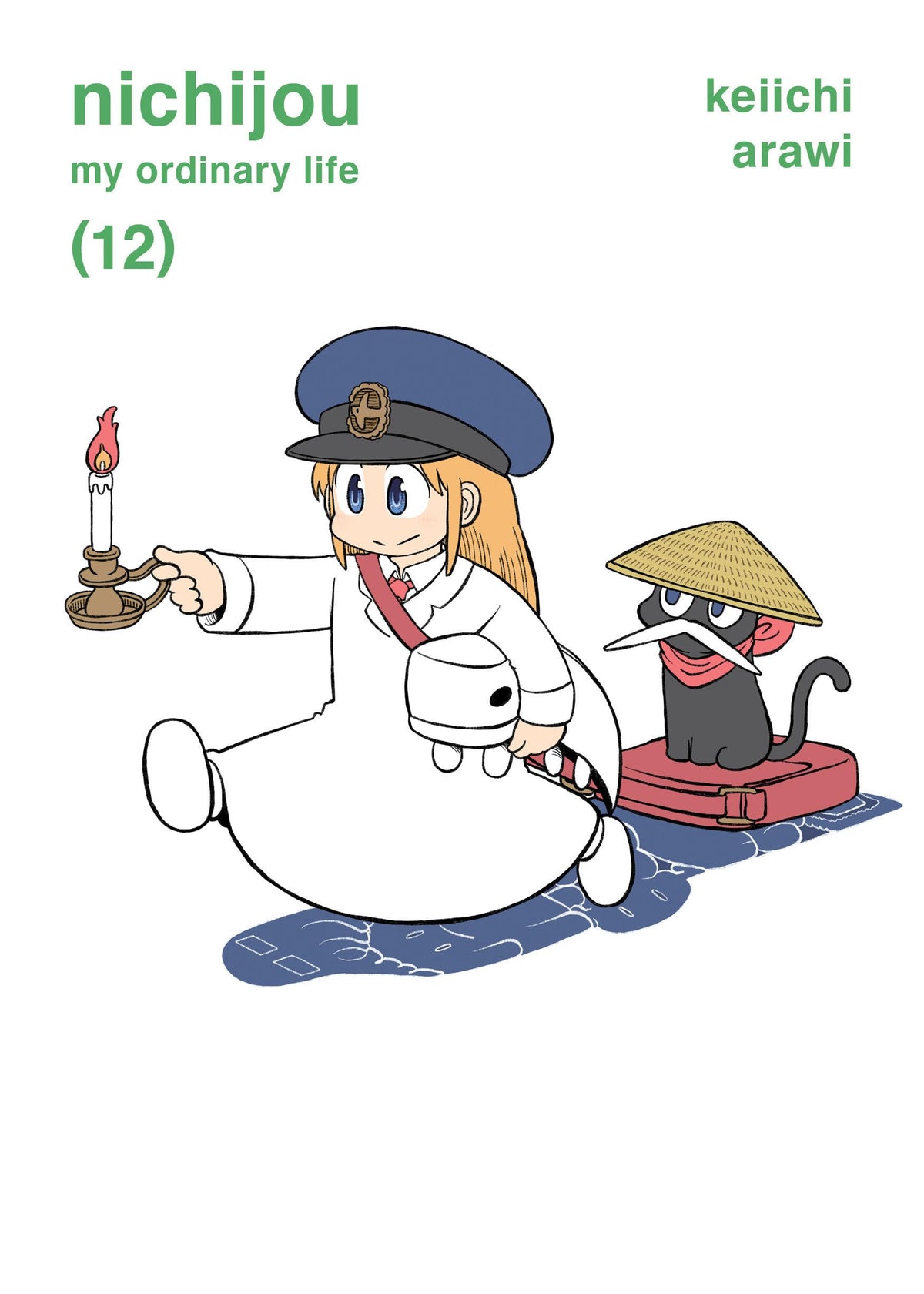 nichijou 12
