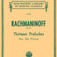 13 Preludes, Op. 32: Schirmer Library of Classics Volume 1631 Piano Solo