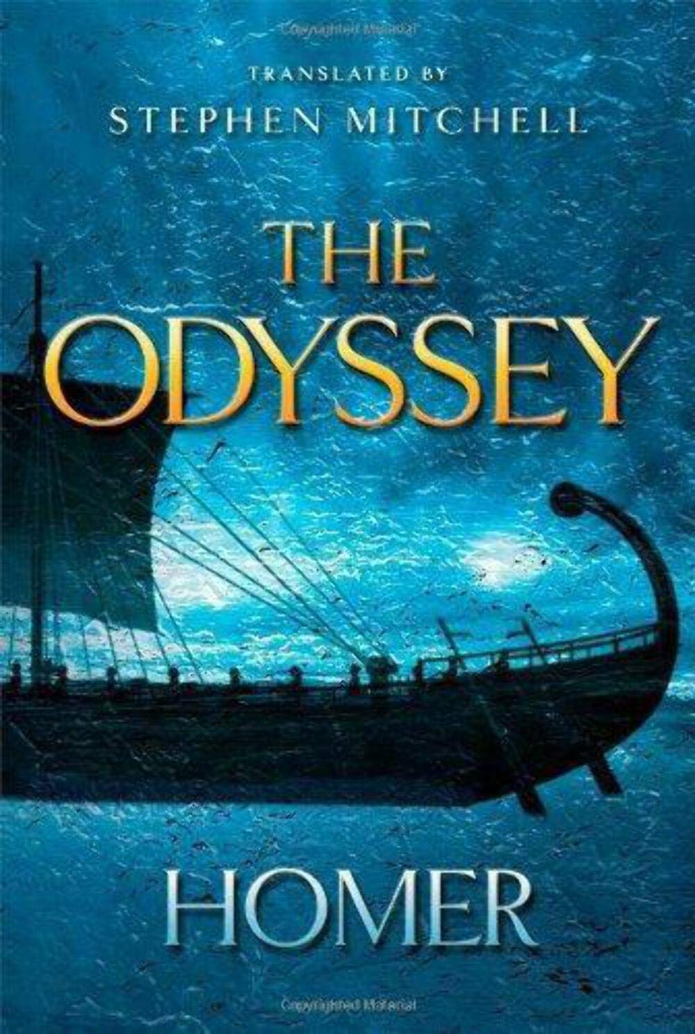 The Odyssey: (The Stephen Mitchell Translation)