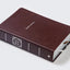 NVI, Biblia de Estudio actualizada, Revisin 2022, Leathersoft, Caf, Letra grande, Interior a color, Palabras de Jess en Rojo, con ndice, Comfort Print (Spanish Edition)
