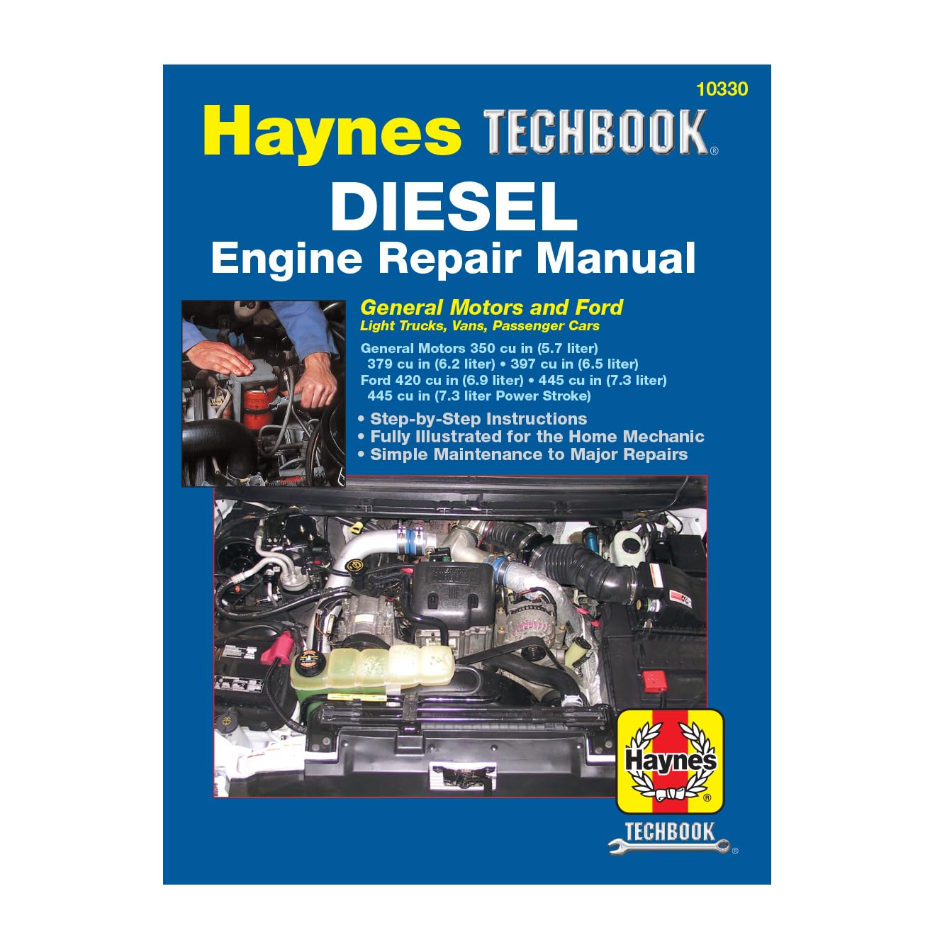 Ford & GM Diesel Engine Repair Haynes TECHBOOK