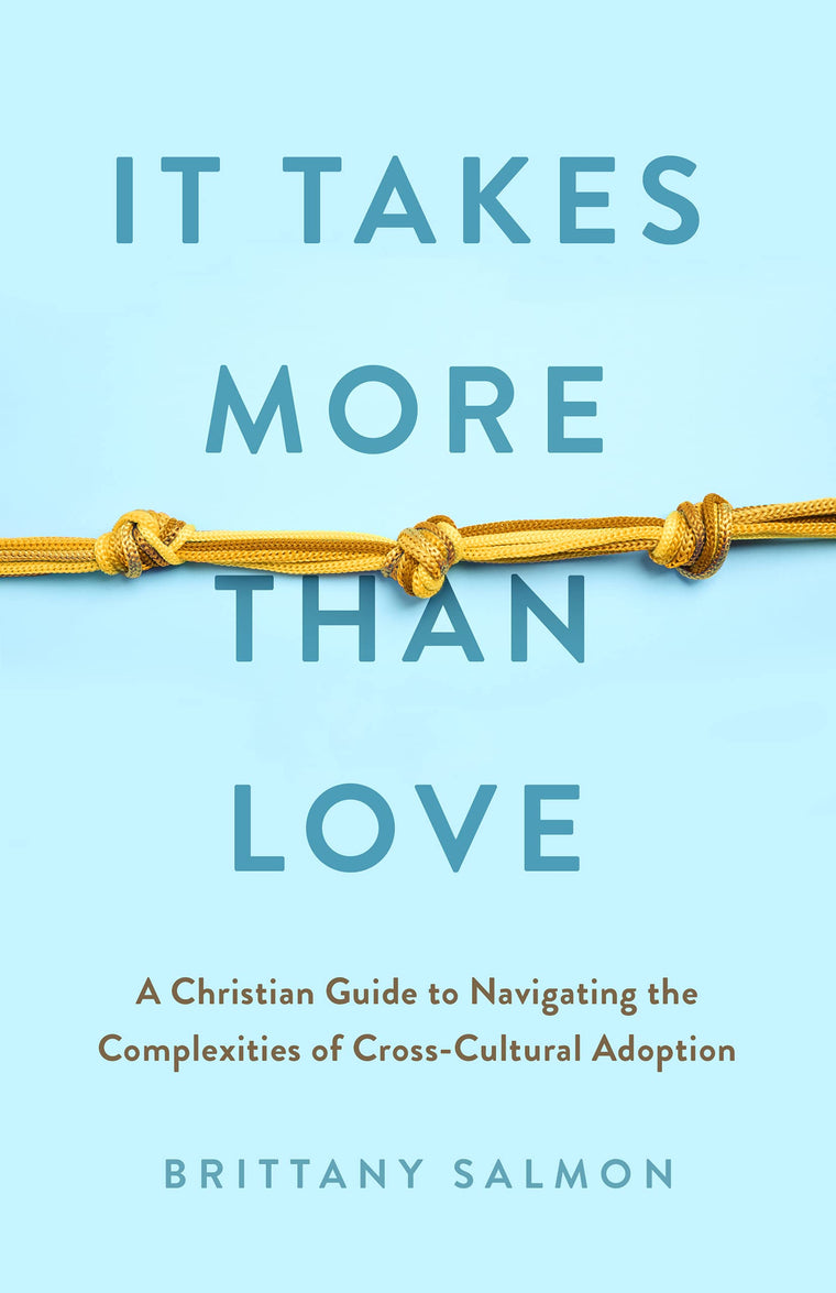 It Takes More Than Love: A Christian Guide to Navigating the Complexities of Cross-Cultural Adoption