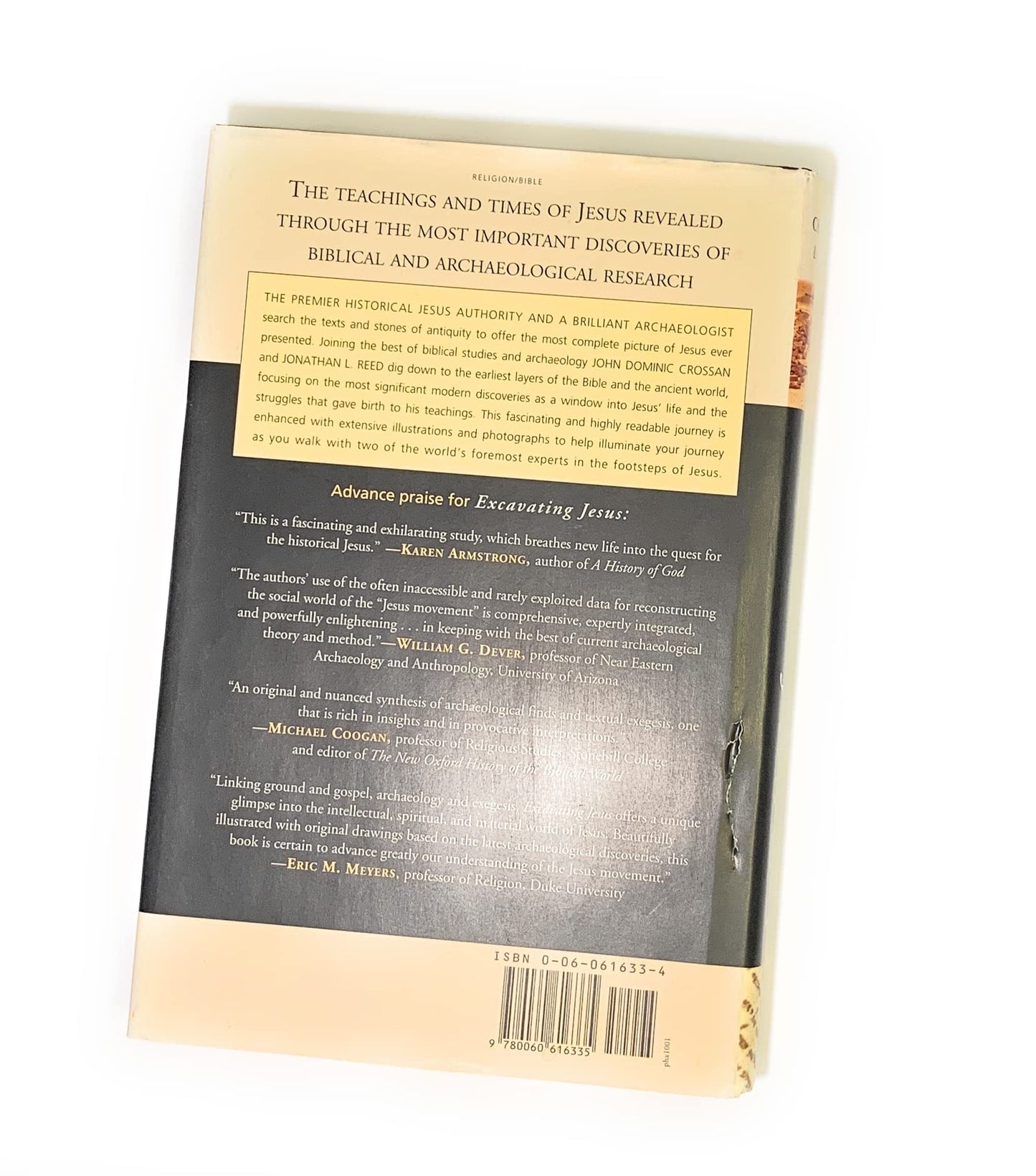 Excavating Jesus: Beneath the Stones, Behind the Texts