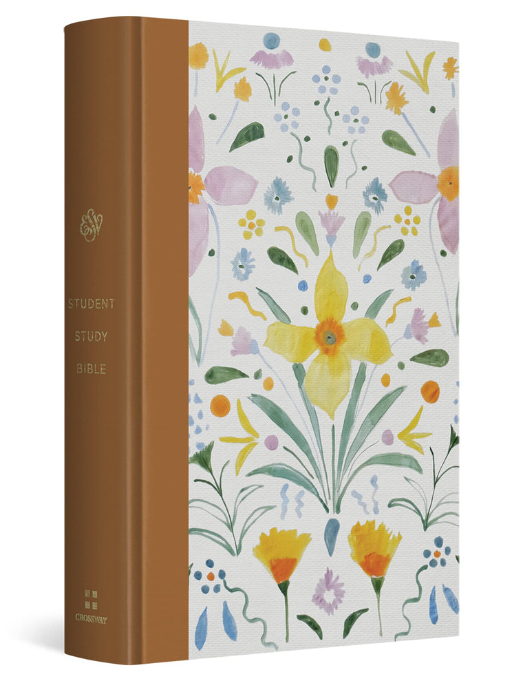 ESV Student Study Bible (Cloth over Board, Lulie Wallace, Sunburst): Holy Bible, English Standard Version