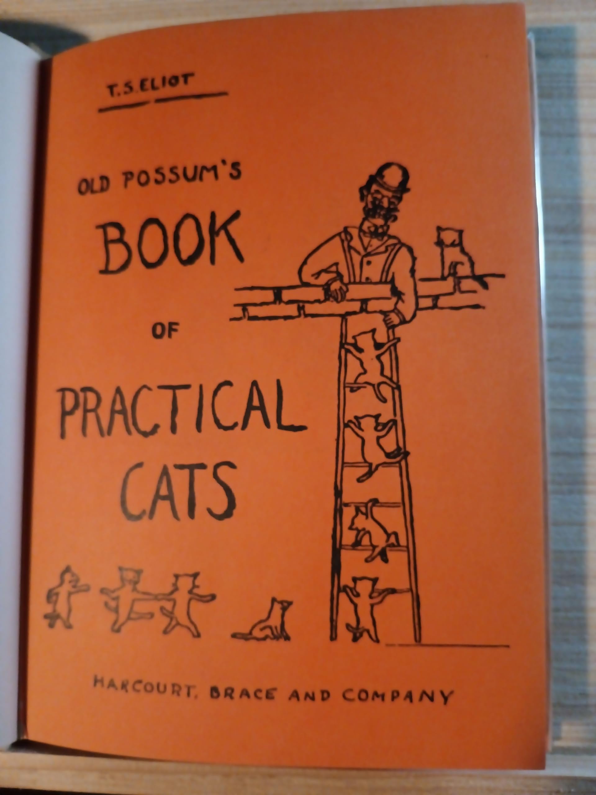 Old Possum's Book of Practical Cats