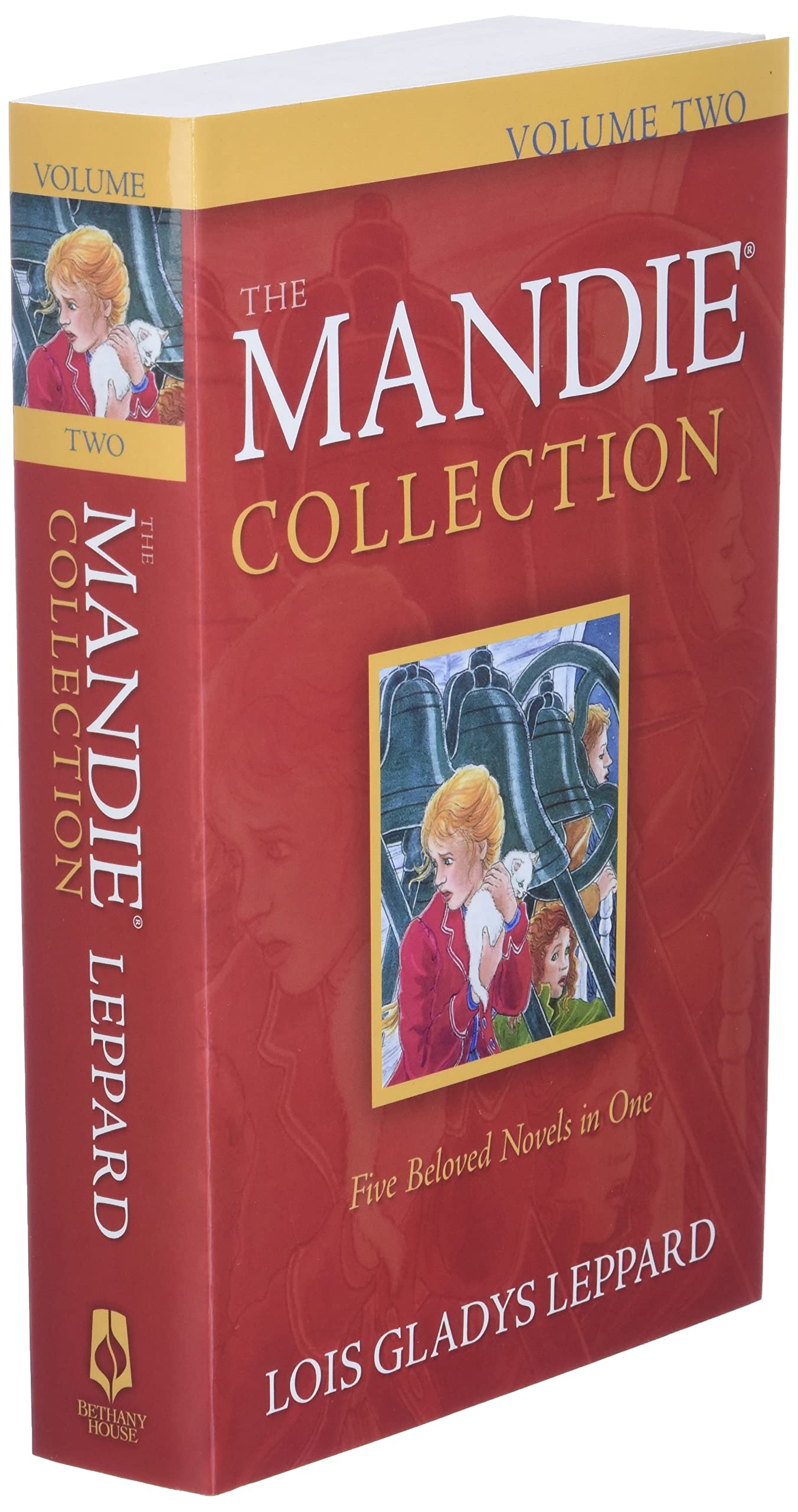 The Mandie Collection, Vol. 2: Books 6-10