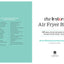 The Instant Air Fryer Bible: 125 Simple Step-by-Step Recipes to Make the Most of Every Instant Air Fryer
