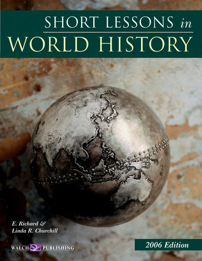 Short Lessons in World History: Teachers Guide