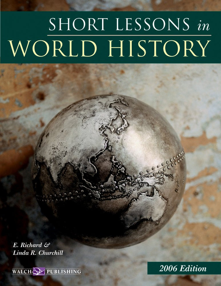 Short Lessons in World History: Teachers Guide