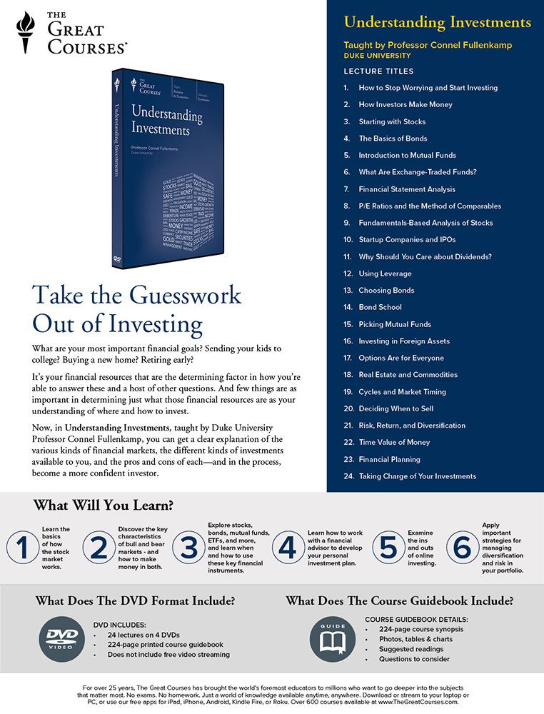 Understanding Investments