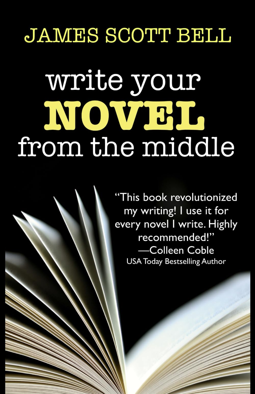Write Your Novel From The Middle: A New Approach for Plotters, Pantsers and Everyone in Between (Bell on Writing)